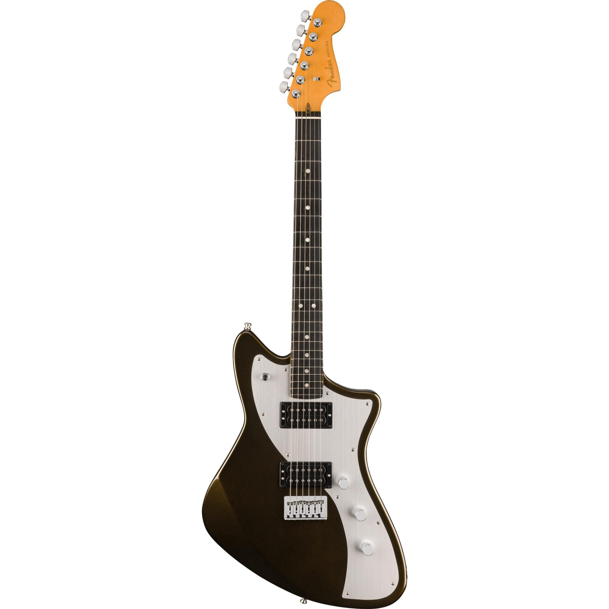 FENDER American Ultra II Meteora, Ebony Fingerboard, Texas Tea